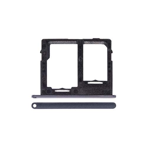 Sim Tray Compatible for Samsung Galaxy Tab A 10.1 (T515) - Black