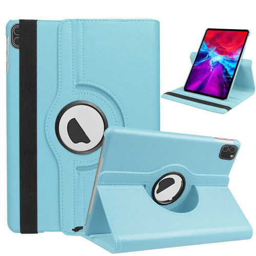 360 Degree Rotating Stand Smart Cover for Apple iPad Pro 11 (2020 / 2021 / 2022) - Teal