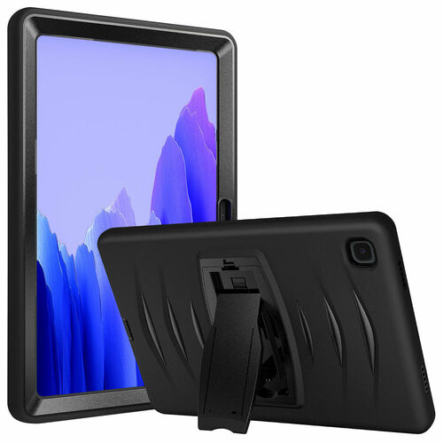Shockproof Heavy Duty Rugged Defender Case for Samsung Tab S6 Lite 10.4 (P610/P615) - Black