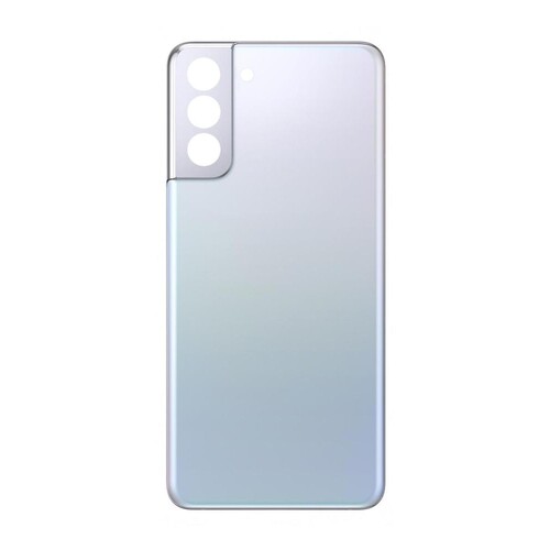 Back Cover Compatible For Samsung Galaxy S21 Plus 5g Silver M Tech