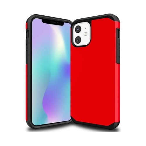 Slim Armor Case for Apple iPhone 11 – Red – M-Tech