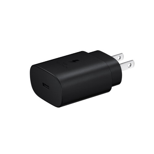 USB C Charger, Fast Charging Wall Charger Without Packaging (25W) - Black