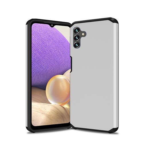 Slim Armor Case for Samsung Galaxy A13 5G / A04S - Silver