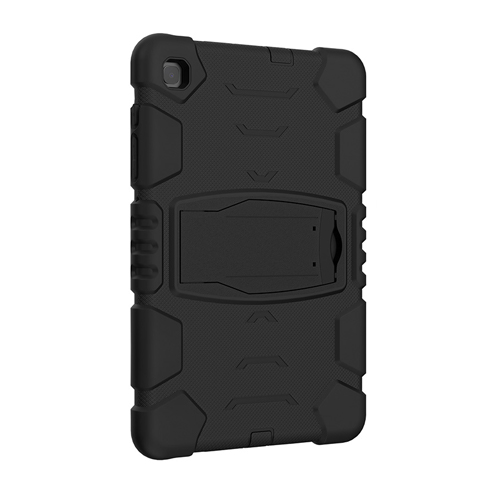 Shockproof Heavy Duty Rugged Defender Case for Samsung Galaxy Tab A7 lite 8.7 (T220) - Black