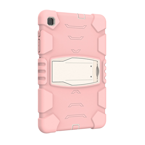 Shockproof Heavy Duty Rugged Defender Case for Samsung Galaxy Tab A7 lite 8.7 (T220) - Pink