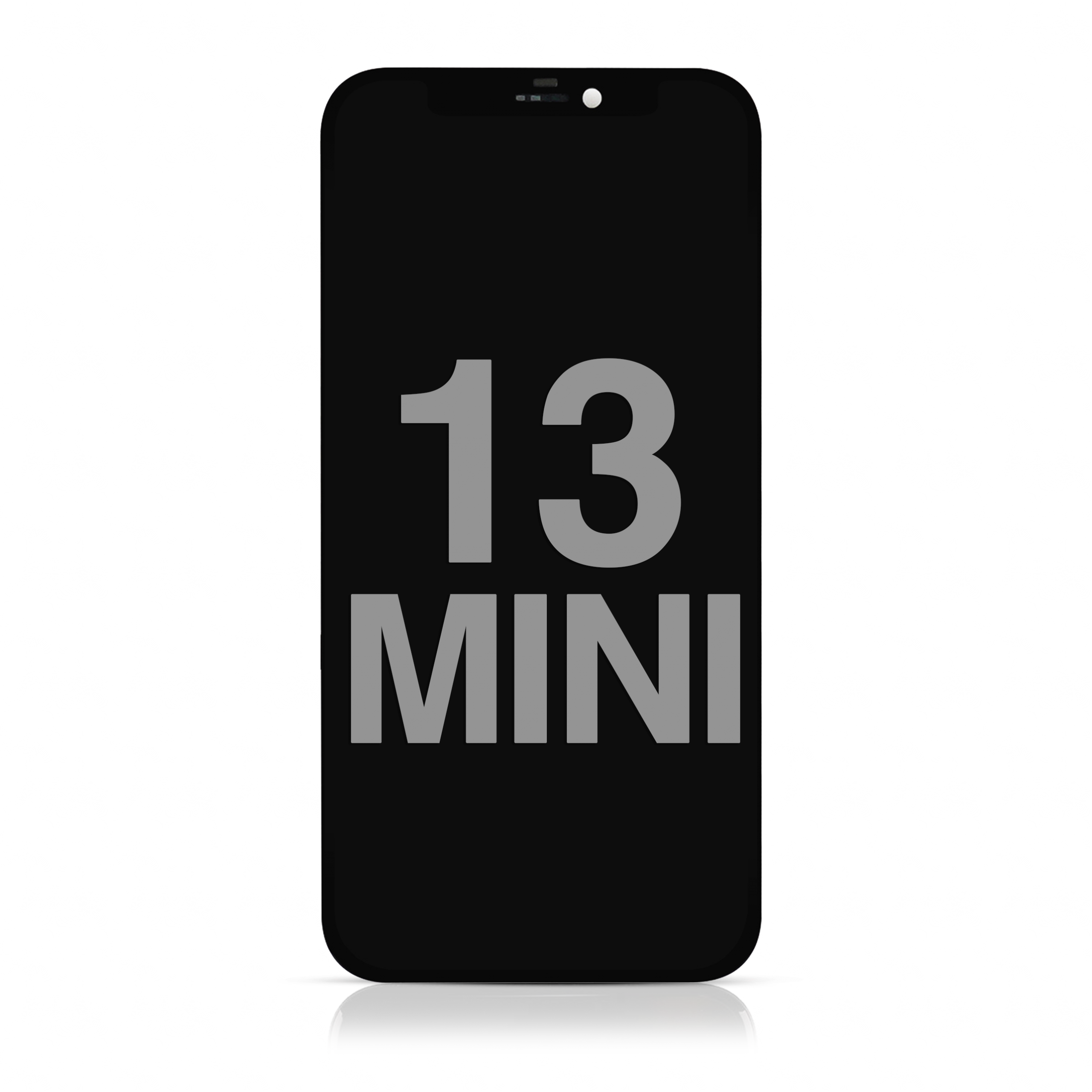 OLED Assembly with Steel Plate Compatible for iPhone 13 Mini (PULL - B)