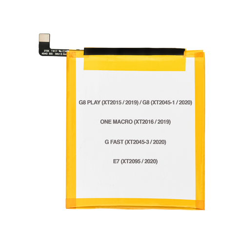 Replacement Battery Compatible for Moto G8 PLAY (XT2015 / 2019) / G8 (XT2045-1 / 2020) / ONE MACRO (XT2016 / 2019) / G FAST (XT2045-3 / 2020) / E7 (XT2095 / 2020) (Premium) (KG40)