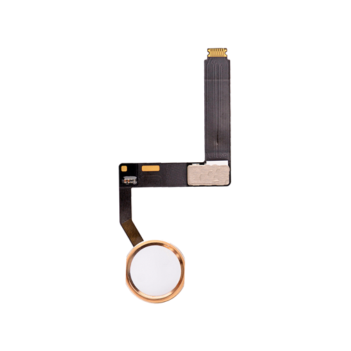 Home Button With Flex Compatible for iPad Pro 9.7 - Gold