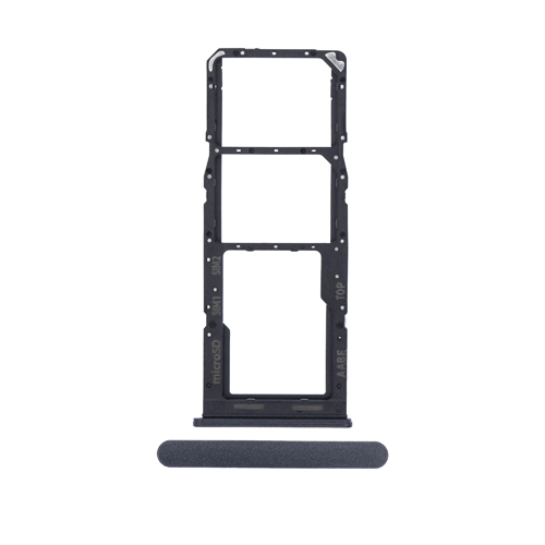 Sim Tray Compatible for Samsung Galaxy A02 (A022 / 2021) - Black