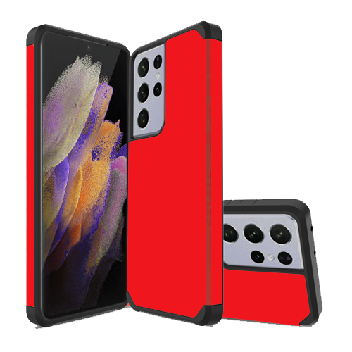 Slim Armor Case for Samsung Galaxy S23 Ultra - Red