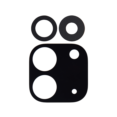 Back Camera Lens Compatible for iPad Pro 11 (2nd / 3rd / 4th Gen) / Pro 12.9 (4th / 5th / 6th Gen)