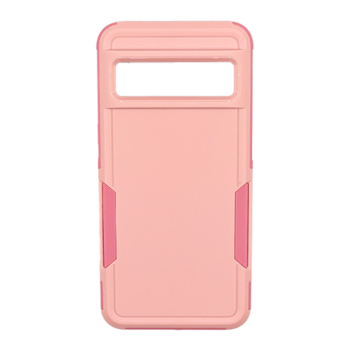 Dual Layer Shockproof Case for Google Pixel 8 Pro - Pink
