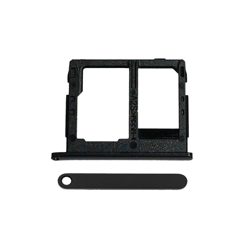 Sim Tray Compatible for Samsung Galaxy Tab A 8.4 (T307) - Black
