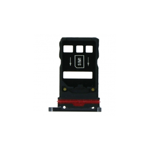 Sim Tray Compatible for Huawei Mate 20 Pro - Black