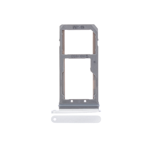 Sim Tray Compatible for Samsung Galaxy S7 - Silver
