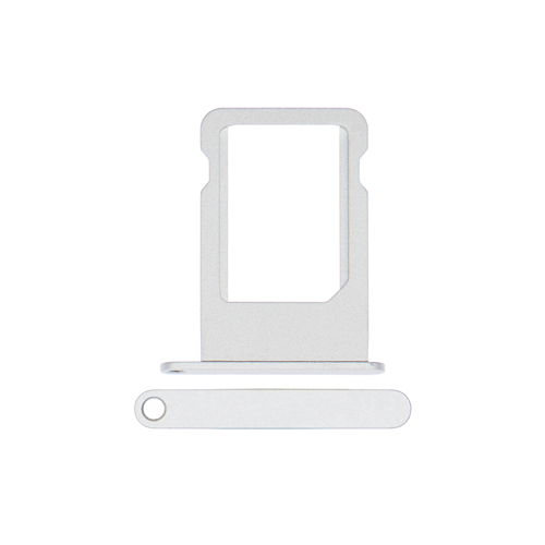 Sim Tray Compatible for iPhone 6S - Silver