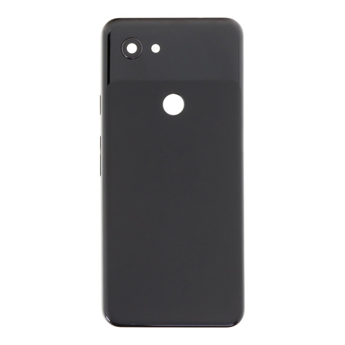 Back Cover Compatible for Google Pixel 3a - Black