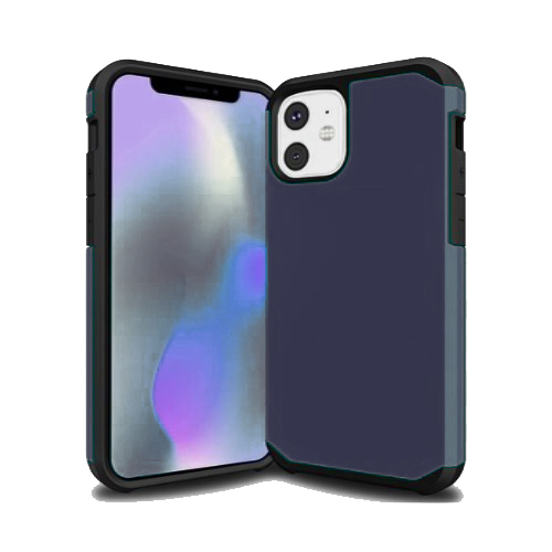 Slim Armor Case for Apple iPhone 11 - Dark Blue