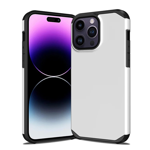 Slim Armor Case for Apple iPhone 15 - Silver
