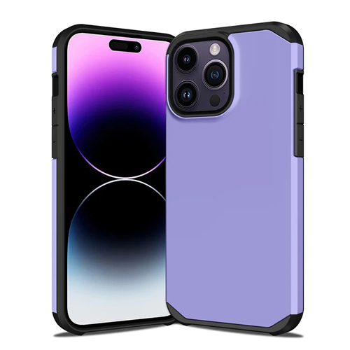 Slim Armor Case for Apple iPhone 15 - Violet